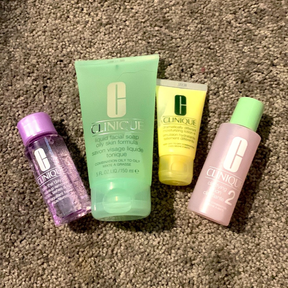 Clinique Skin Care Bundle
